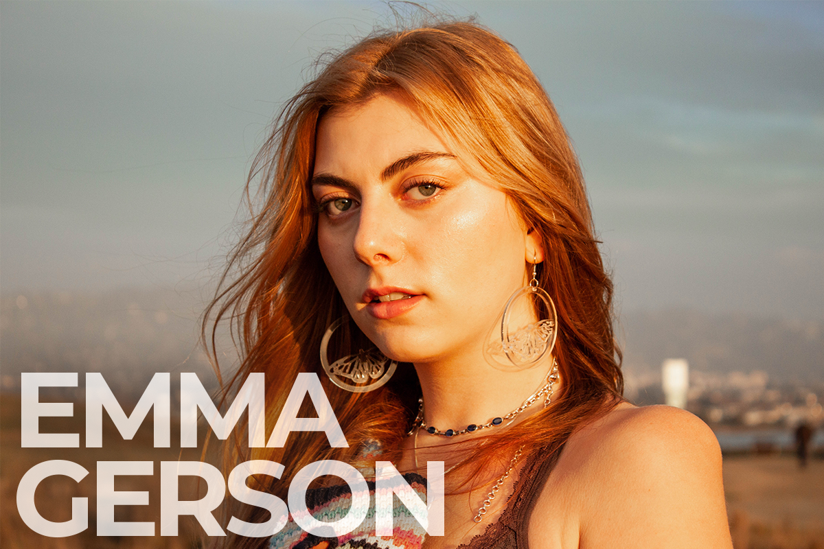 Emma Gerson Let Me Be Good To You